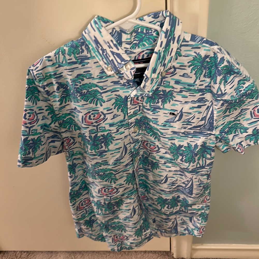 Vineyard Vines Whale Shirt